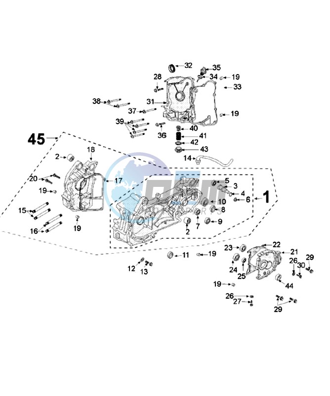 CRANKCASE