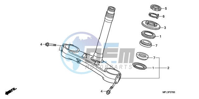 STEERING STEM