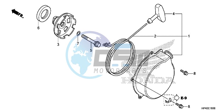 RECOIL STARTER