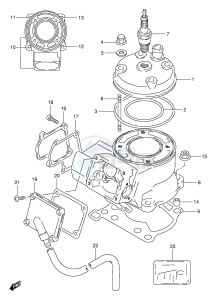 RM80 (E24) drawing CYLINDER