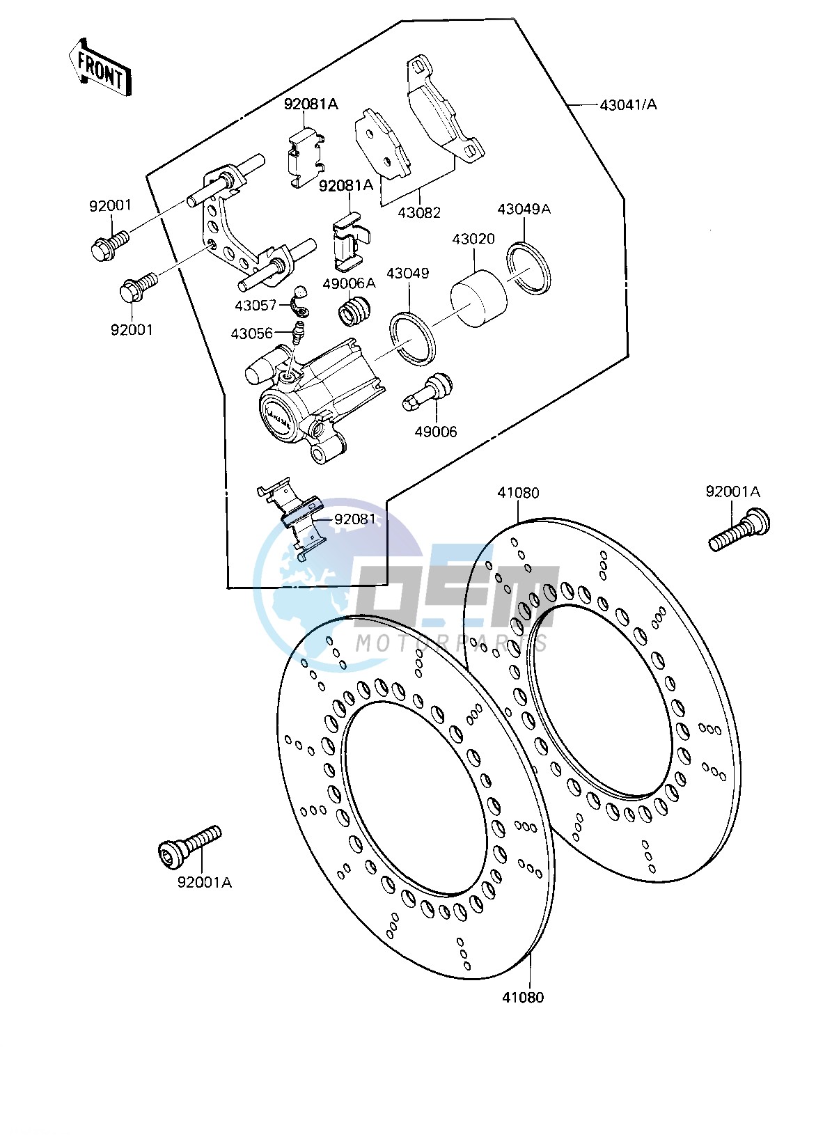 FRONT BRAKE