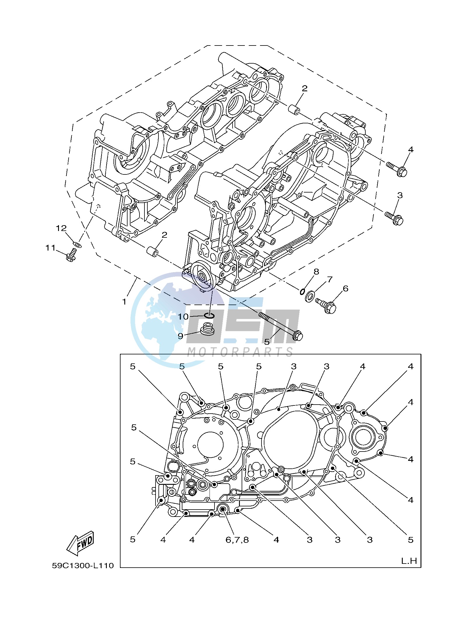 CRANKCASE