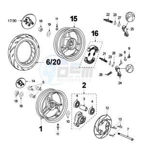 FIGHT LCT FR drawing WHEELS