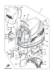 FL115A drawing FAIRING-UPPER