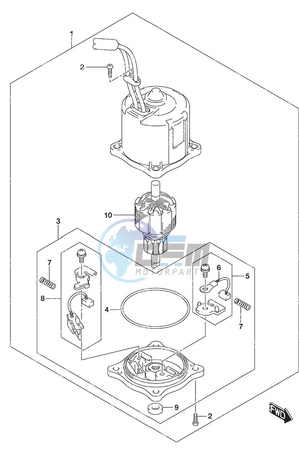 PTT Motor