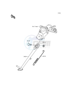 ER-6F_ABS EX650FFF XX (EU ME A(FRICA) drawing Stand(s)