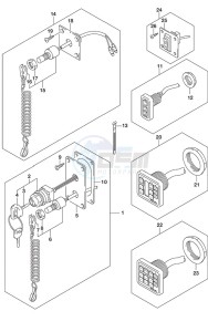 DF 175AP drawing Switch