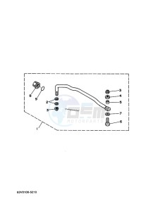 F15A drawing STEERING-ATTACHMENT