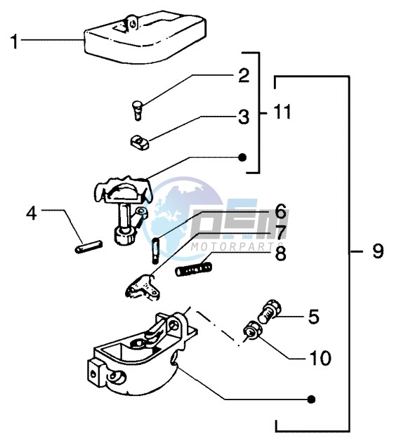 Gear selector