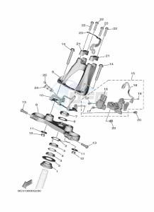 XP560D-A TMAX TECH MAX (B7M1) drawing STEERING