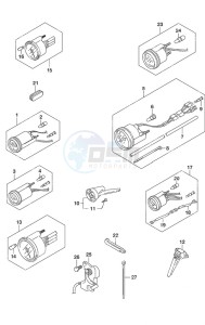 DF 25A drawing Meter