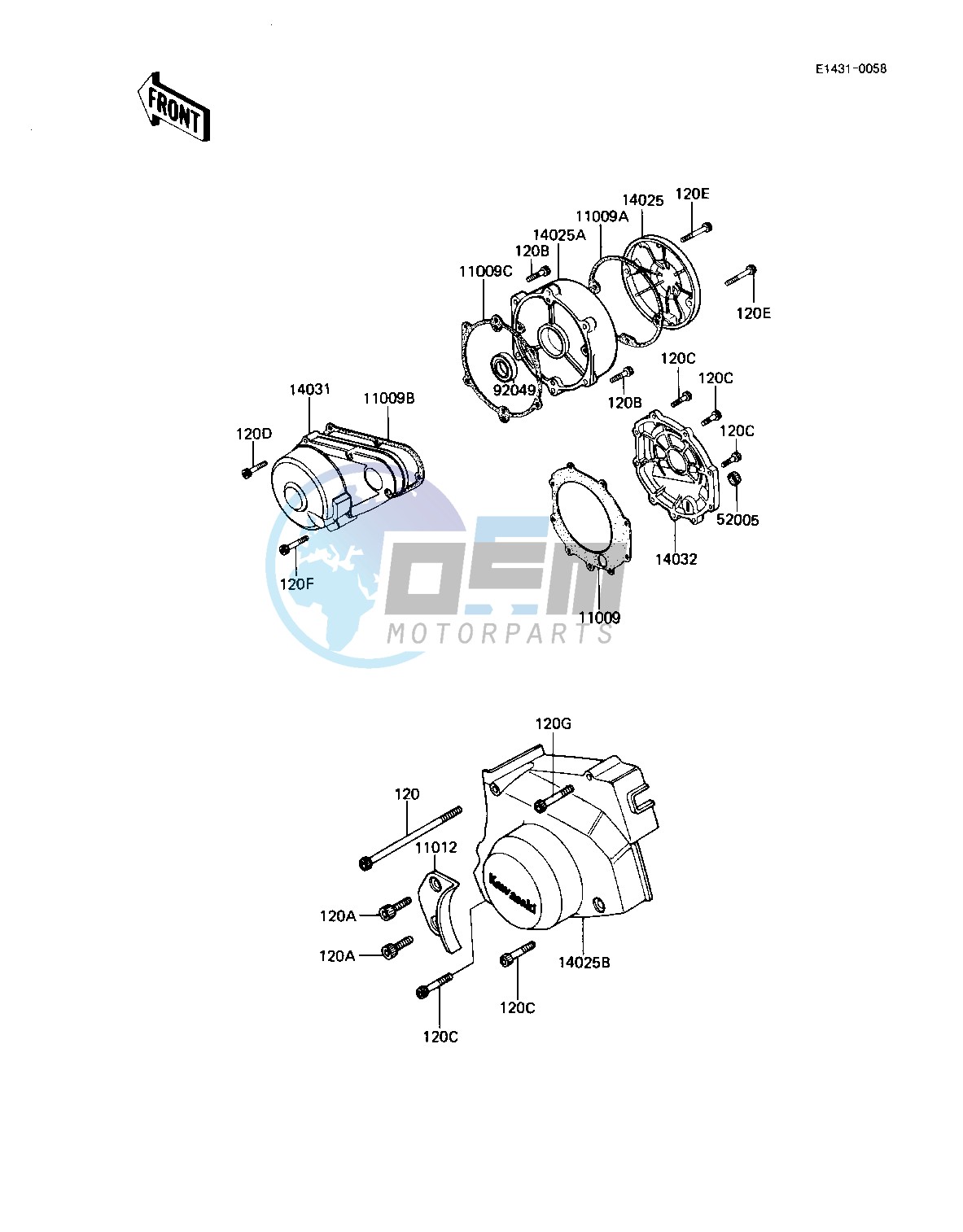 ENGINE COVERS