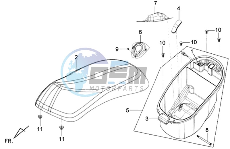 BUDDYSEAT - HELMET BOX