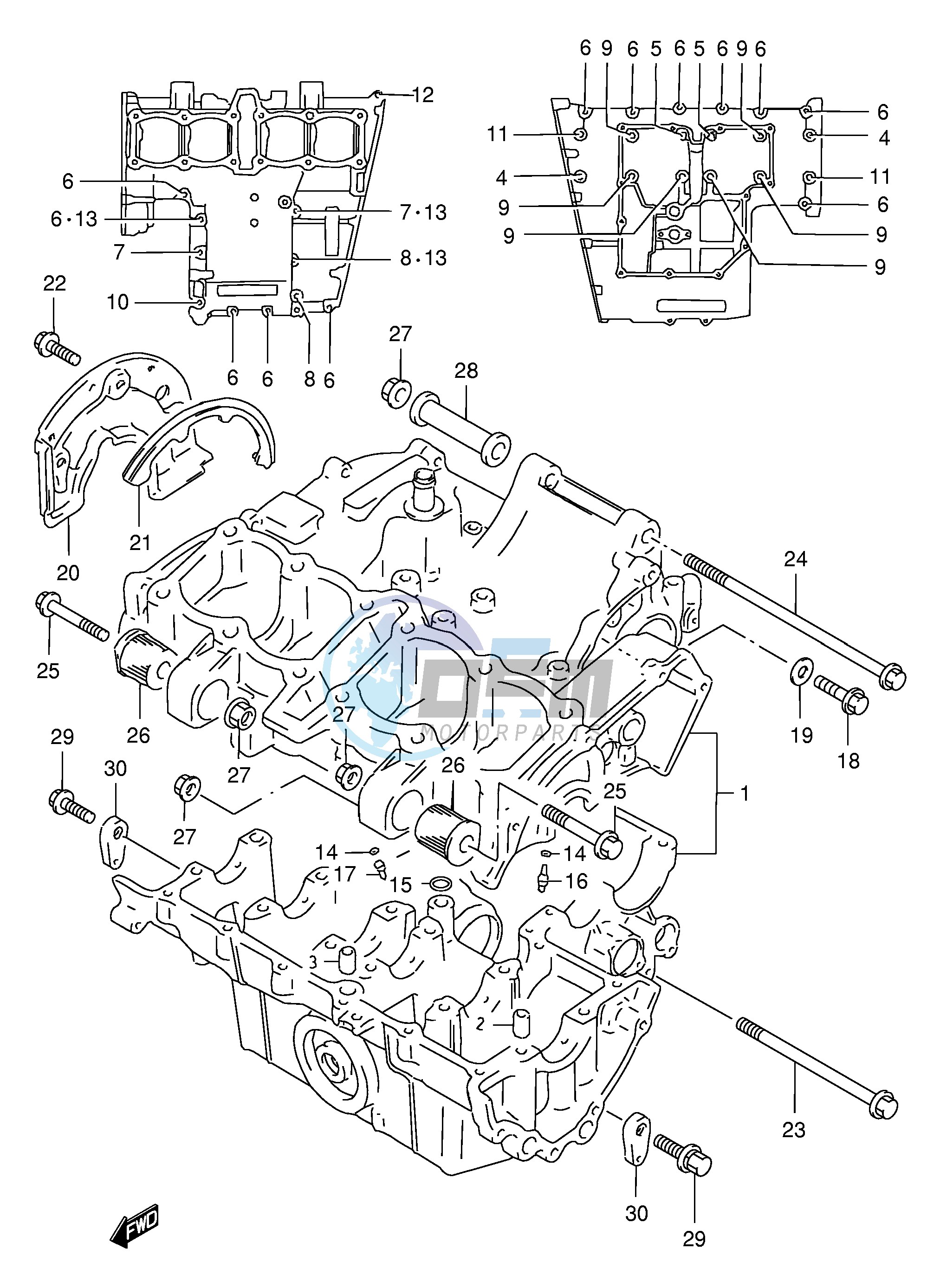 CRANKCASE