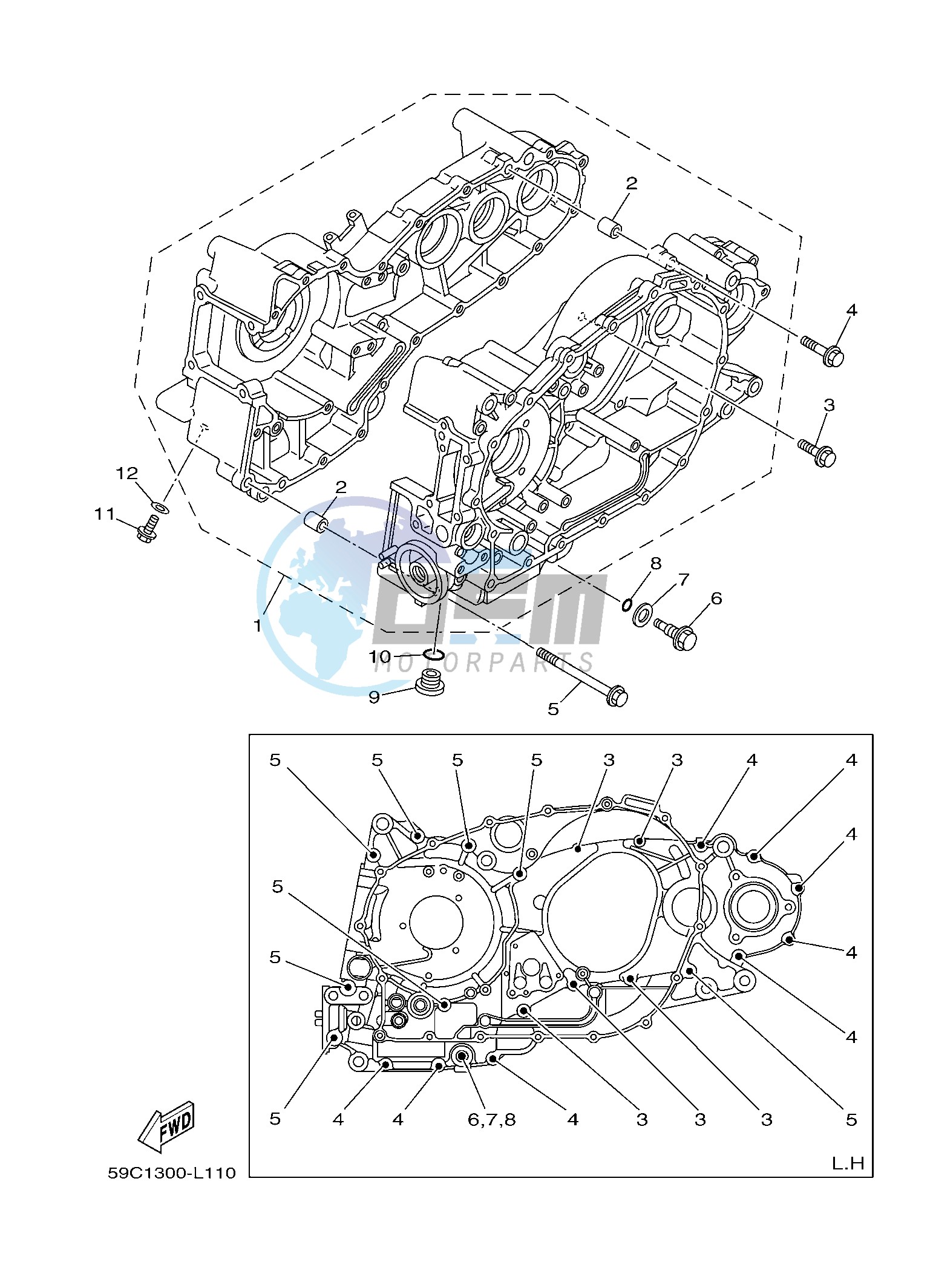 CRANKCASE