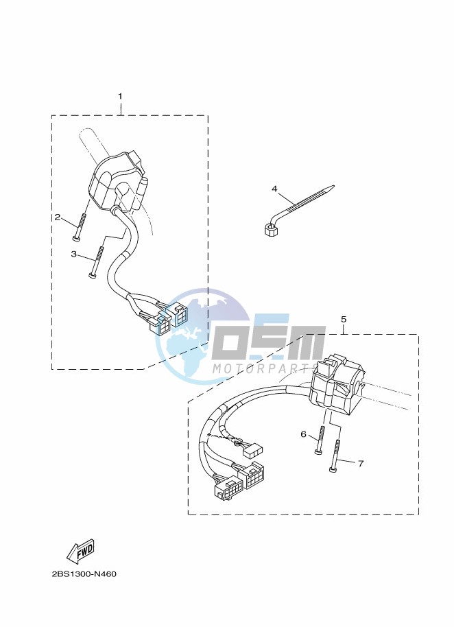 HANDLE SWITCH & LEVER