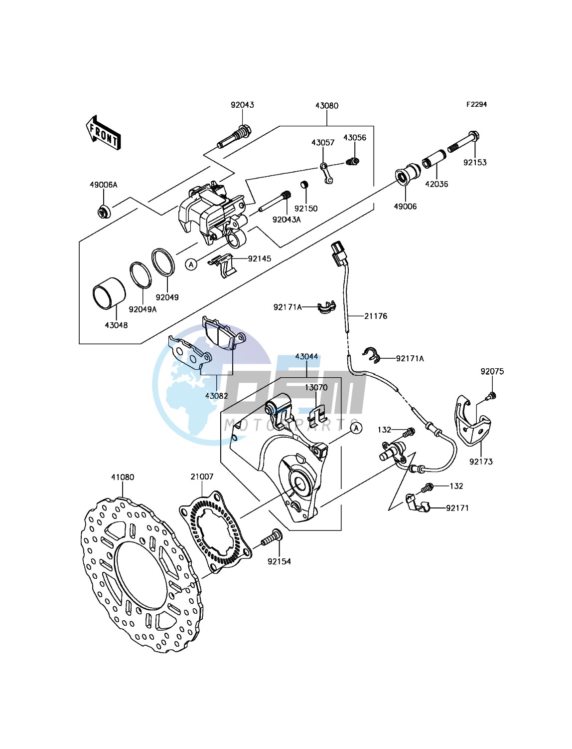 Rear Brake