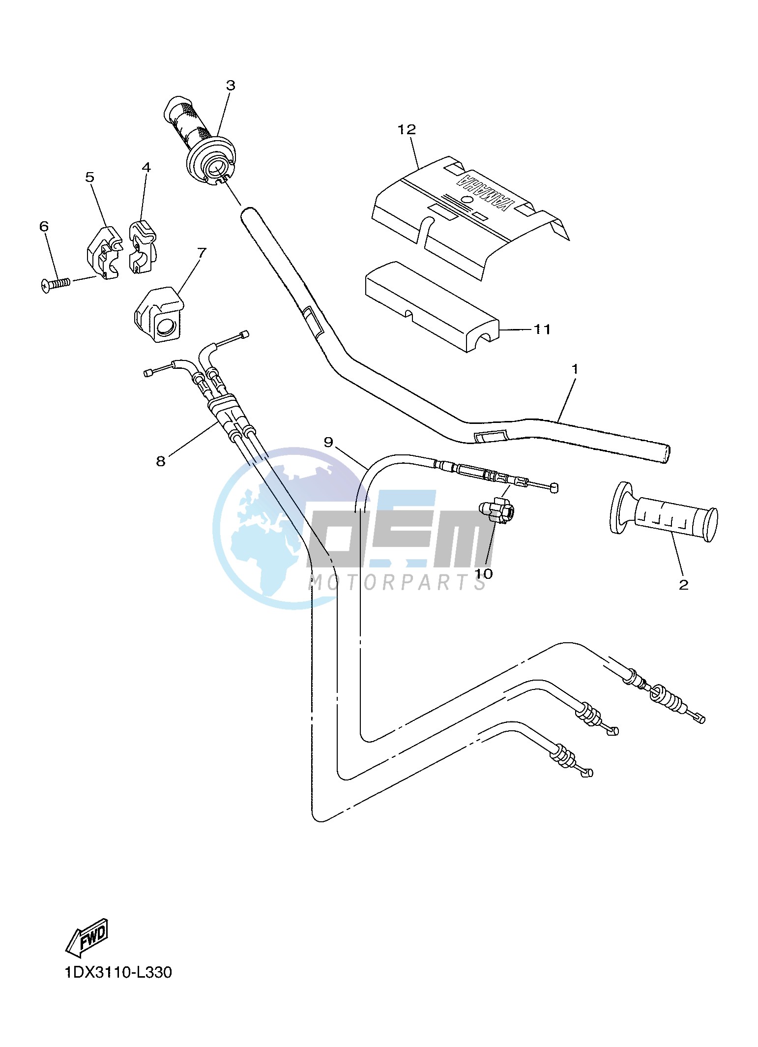 STEERING HANDLE & CABLE