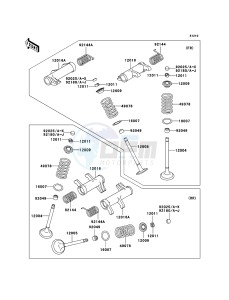 VN900_CUSTOM VN900C8F GB XX (EU ME A(FRICA) drawing Valve(s)