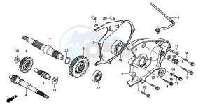 CN250 drawing TRANSMISSION