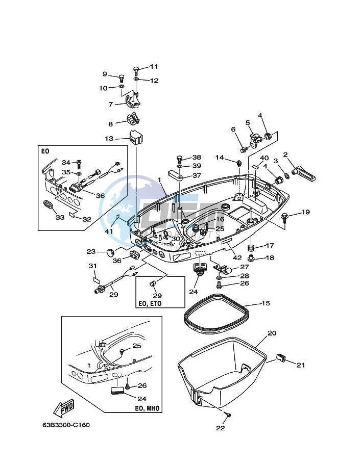 BOTTOM-COWLING