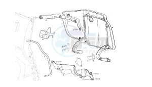 RAMBLA-250 - 125 CC VTHRA1B1A VTHRA1A1A drawing LID GLOVE COMPARTIMENT