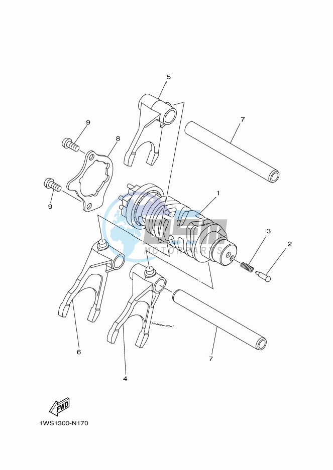 SHIFT CAM & FORK