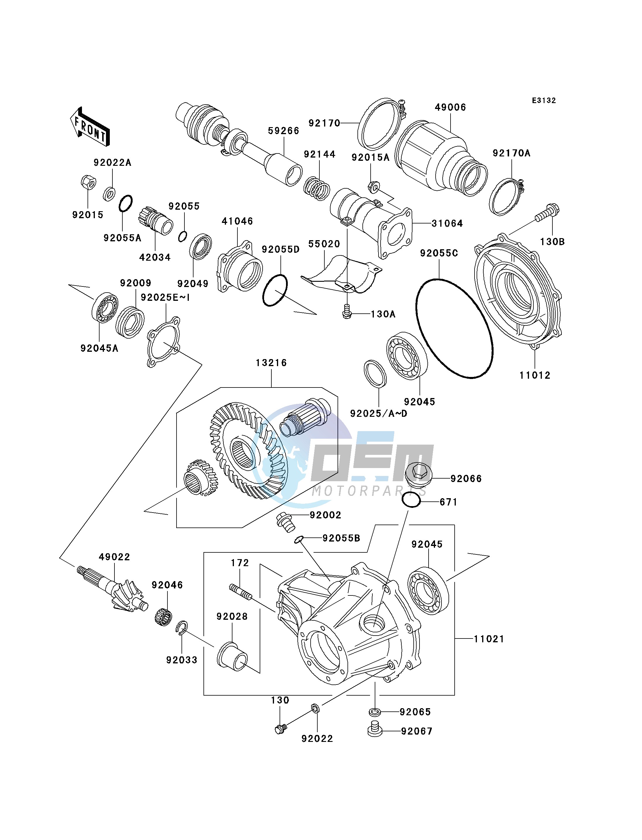 DRIVE SHAFT_FINAL GEAR