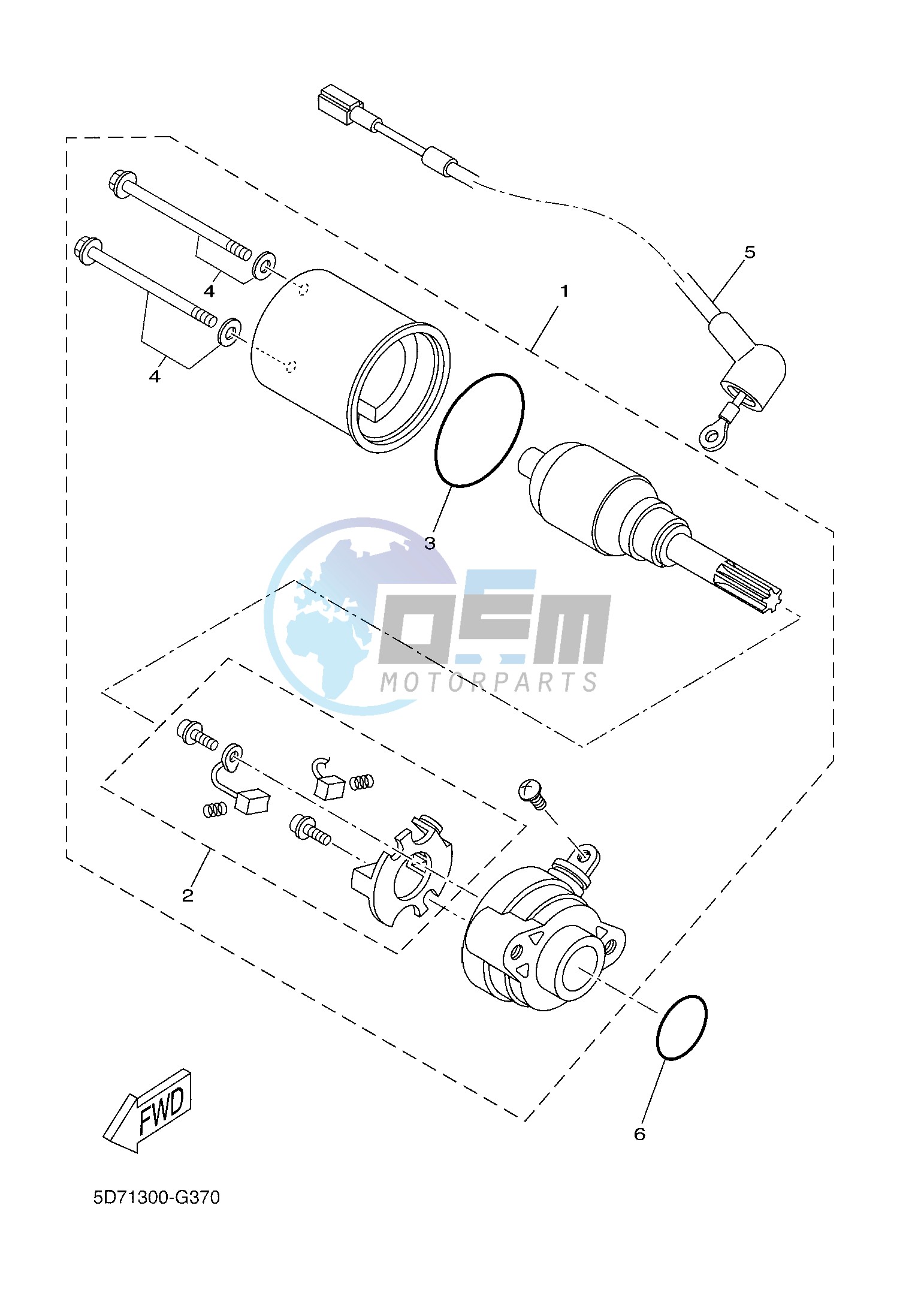 STARTING MOTOR