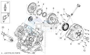 Shiver 750 (AA, JP, K, MAL, T, TW) drawing Ignition unit