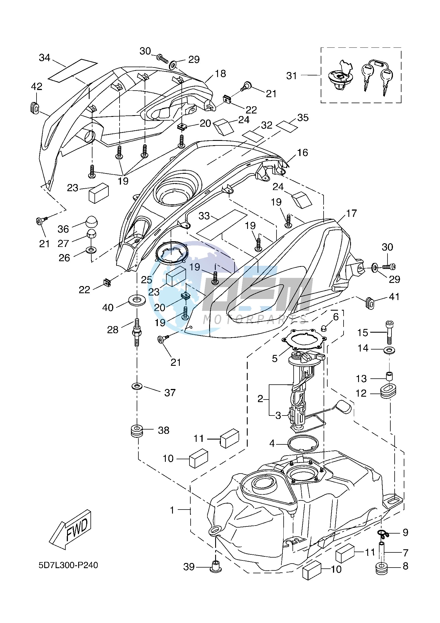 FUEL TANK