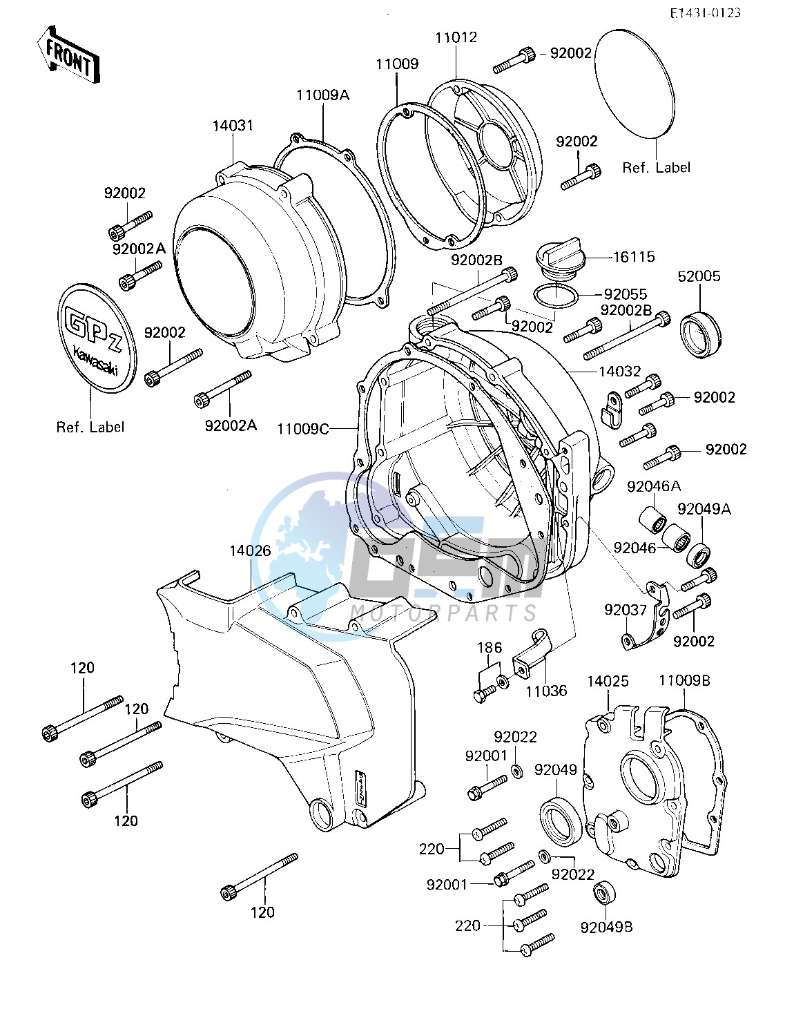 ENGINE COVERS