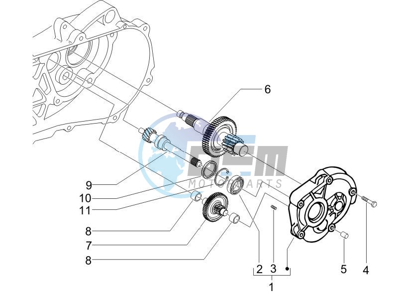 Reduction unit