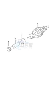 DF 250 drawing Squeeze Pump