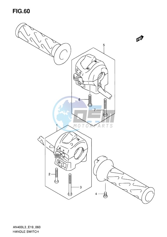 HANDLE SWITCH