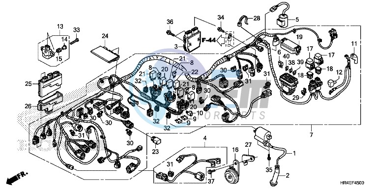 WIRE HARNESS