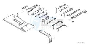 GL18009 France - (F / CMF) drawing TOOLS