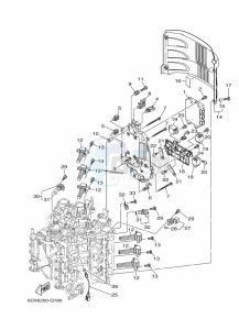 FL250HETX drawing ELECTRICAL-1