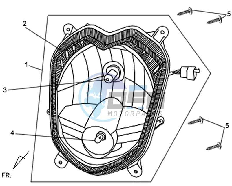 HEADLAMP CPL