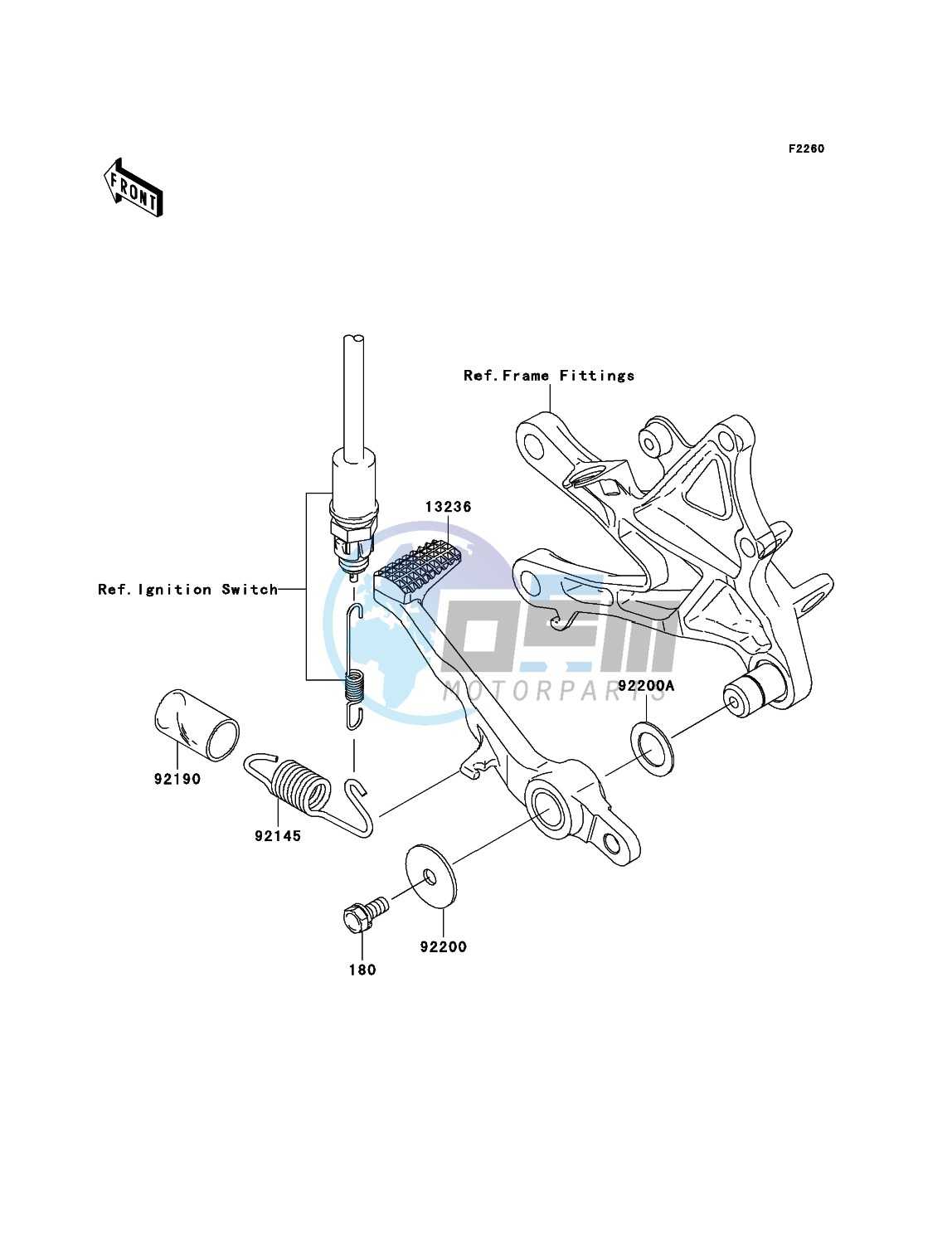 Brake Pedal