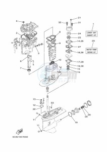 FT50JET drawing REPAIR-KIT-2