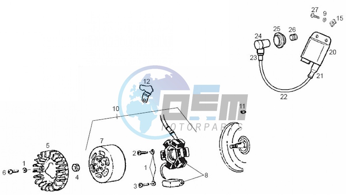 Alternator (Positions)