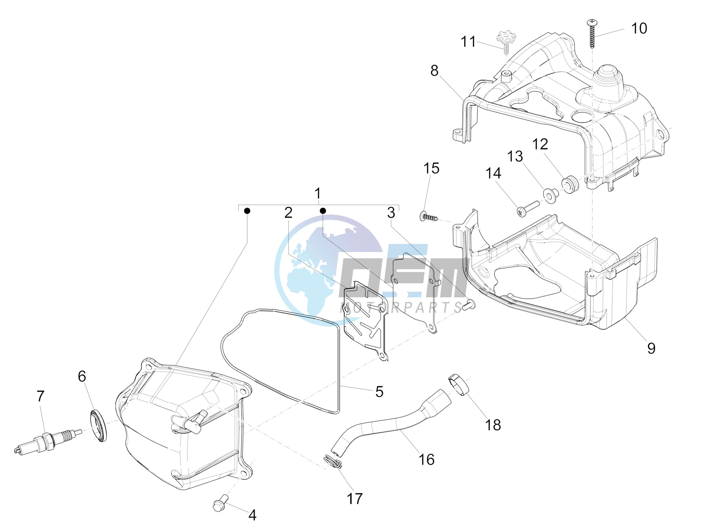 Cylinder head cover