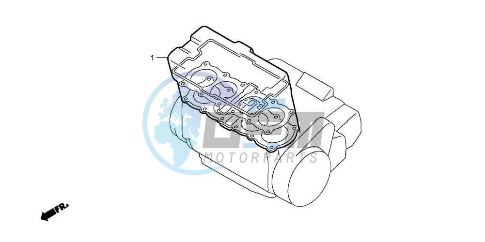 GASKET KIT A