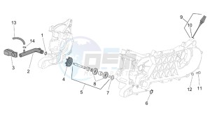 SR 50 IE-Carburatore 50 drawing Water pump