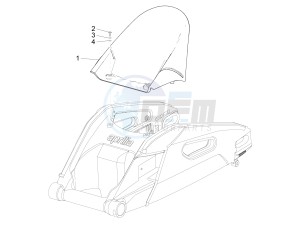 RSV4 1000 RR drawing Rear Body II