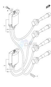 DF 115A drawing Ignition Coil