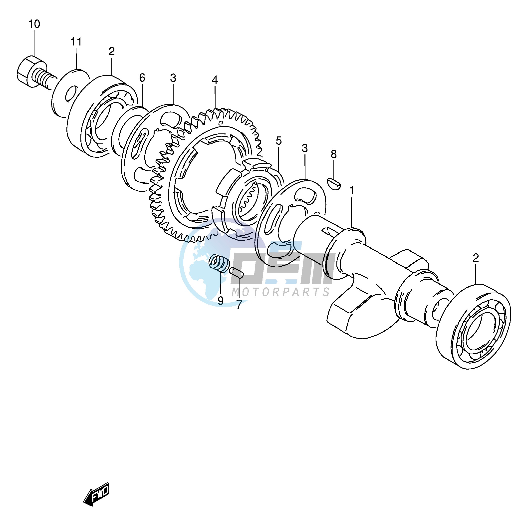 CRANK BALANCER