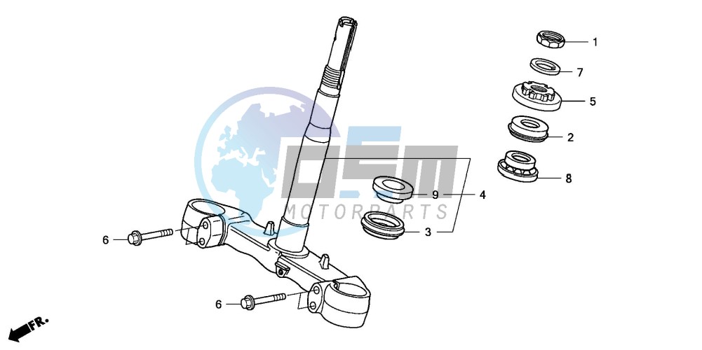 STEERING STEM