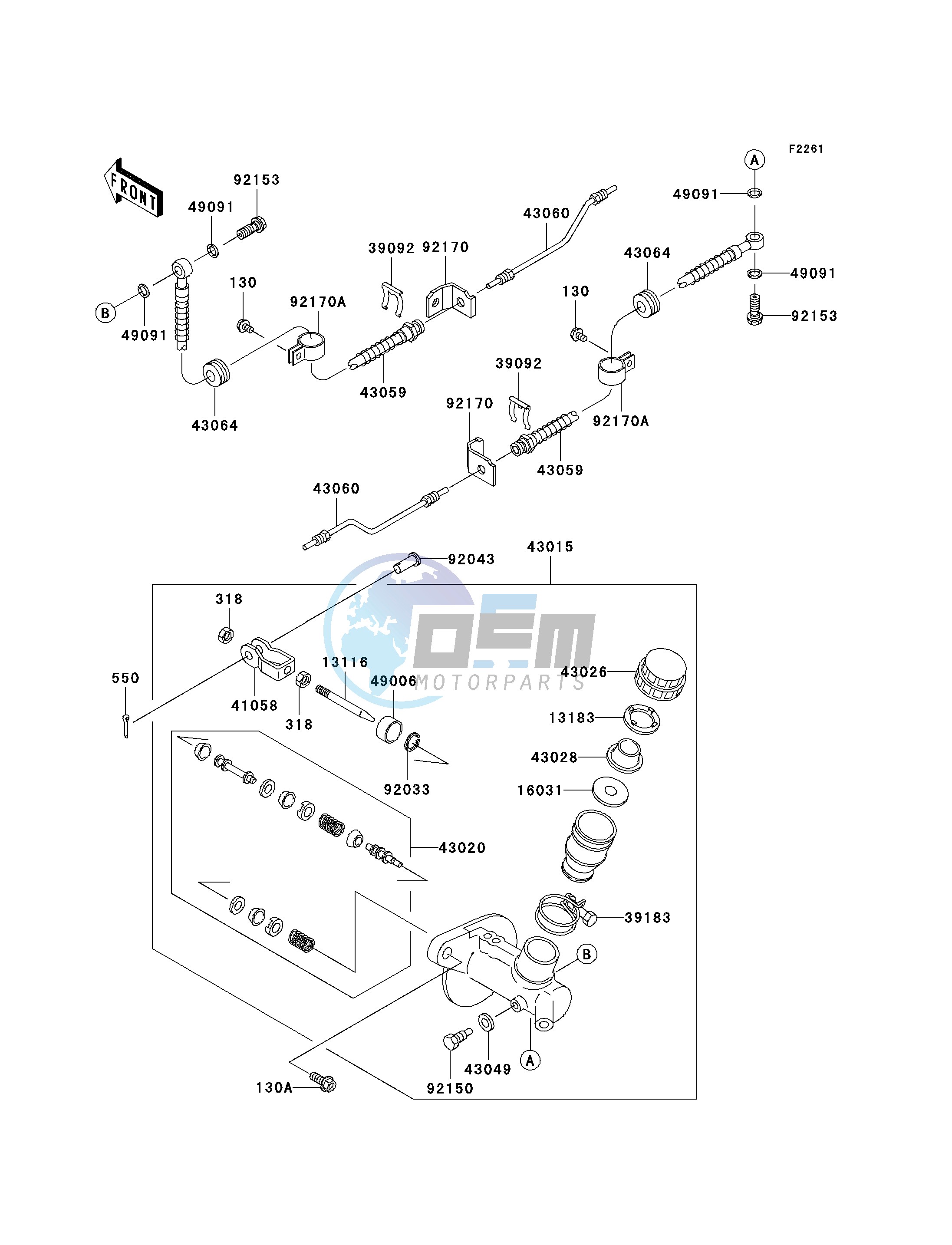 MASTER CYLINDER